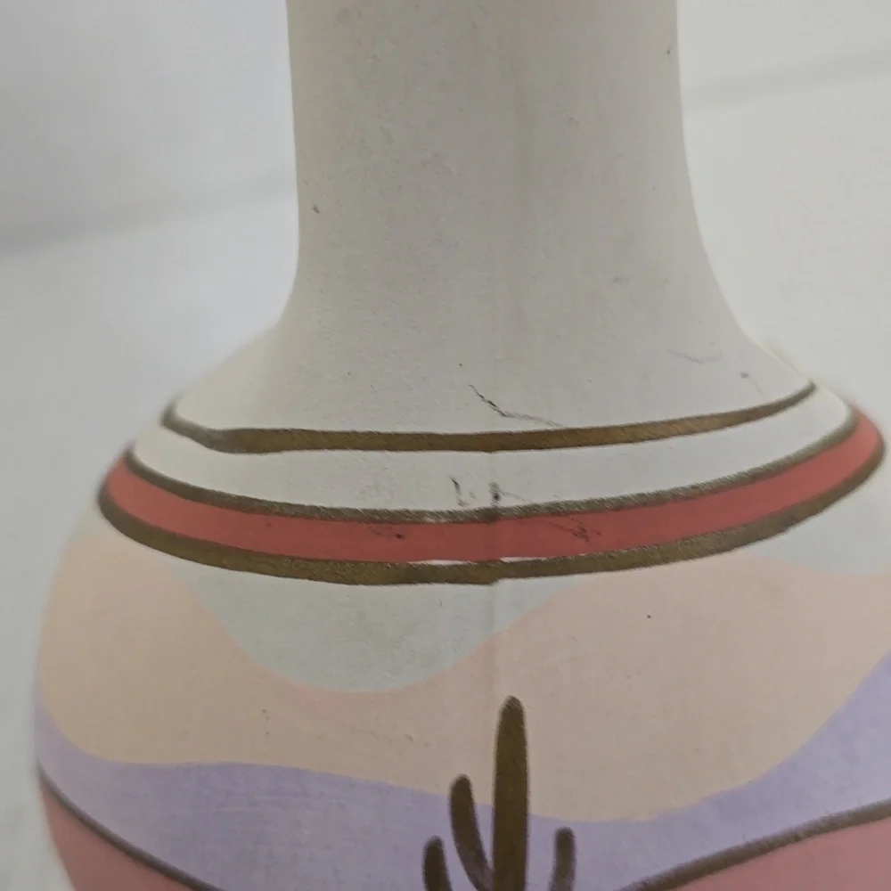 Handcrafted Native American Wedding Vase